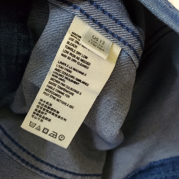 Free People Denim Mini Skirt - Picture 8 of 11